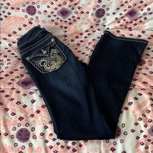 Woman’s Arden B bootcut jeans